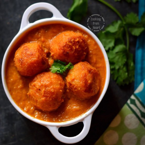 Malai Kofta Curry - Recipe photo by ch_cooks