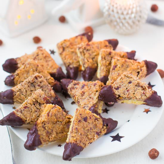 Alsatian cookies with hazelnuts - Recipe photo by Flobonneschoses