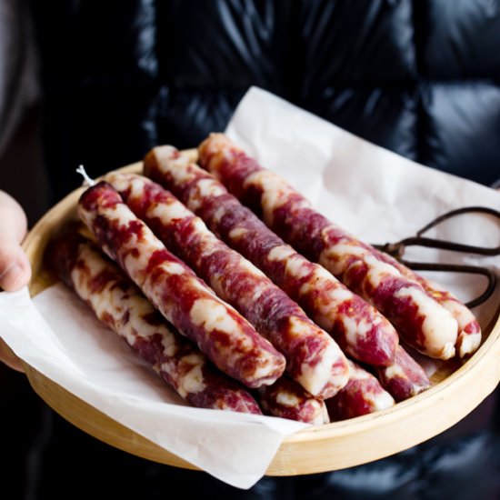 Chinese Sausages - Recipe photo by elaineluo