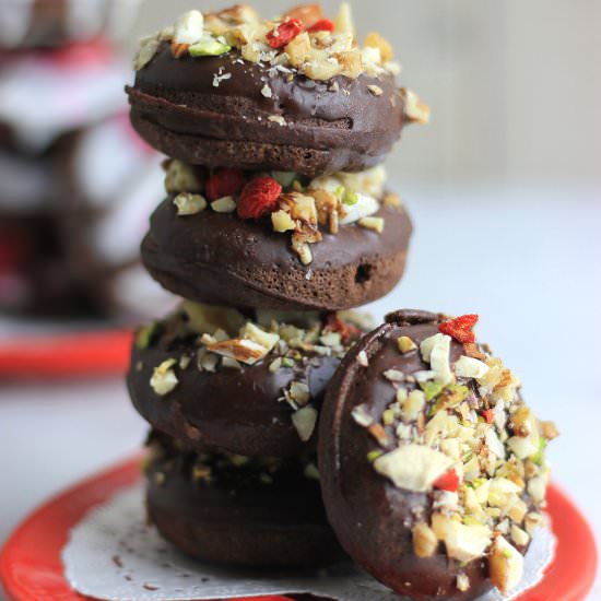 Keto Mini Chocolate Donus - Recipe photo by My PCOS Kitchen