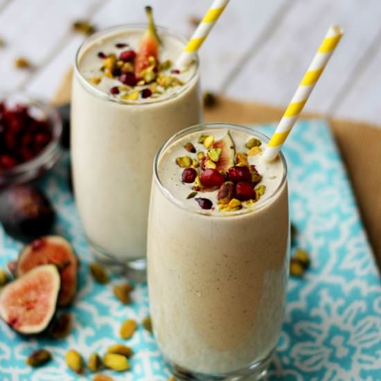 Pistachio and Tahini Smoothie - Recipe photo by AbbeysKitchen