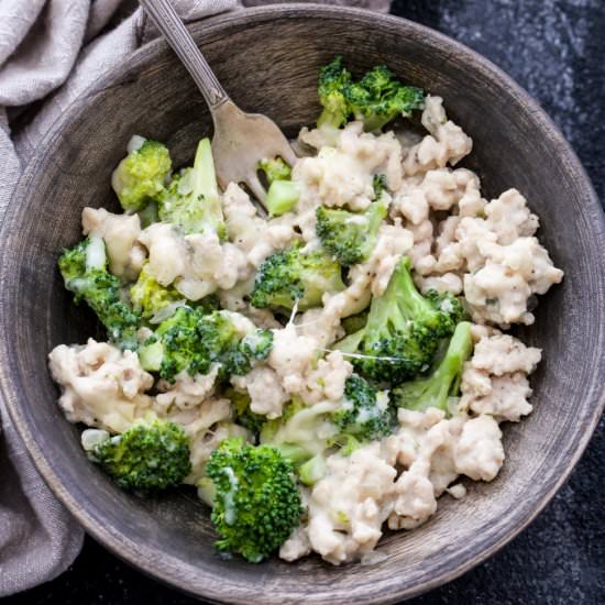 Turkey, Broccoli, and Swiss Skillet - Recipe photo by Recipe Runner