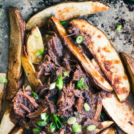 Braised Short Rib Fries - Recipe photo by theviewfromgreatisland