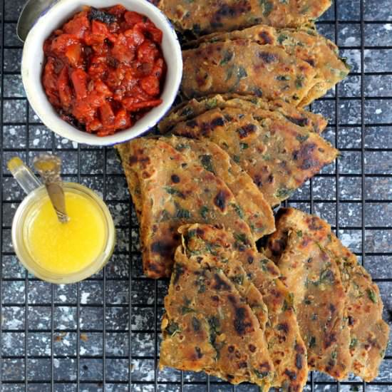 Methi Thepla - Recipe photo by easyfoodsmith