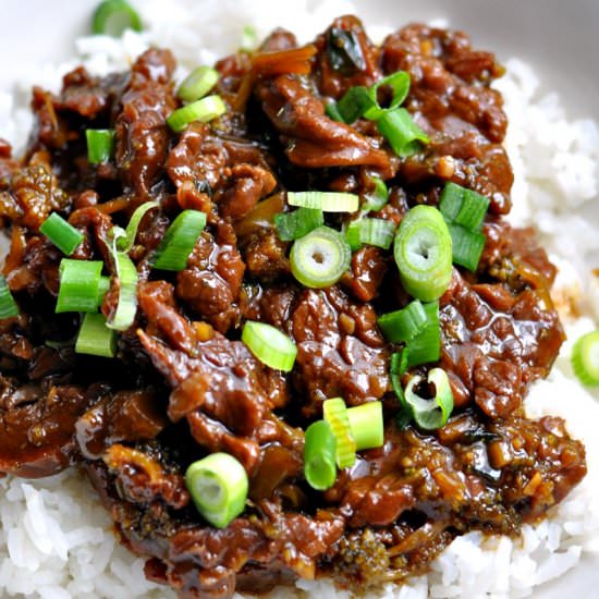 Instant Pot Beef & Broccoli - Recipe photo by happymothering