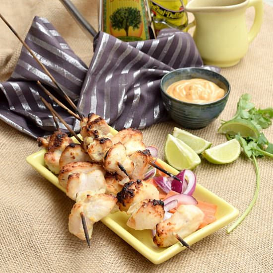 Murg Malai Kabab - Recipe photo by Savory Bites
