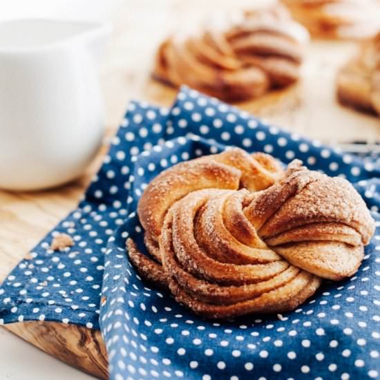 Cinnamon Swirls - Recipe photo by natalie_tereshchenko