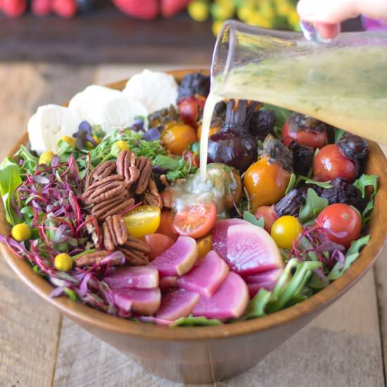 Root Vegetable Salad - Recipe photo by culinaryginger