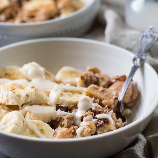 Apple Cinnamon Paleo Hot Cereal - Recipe photo by paleorunningmomma
