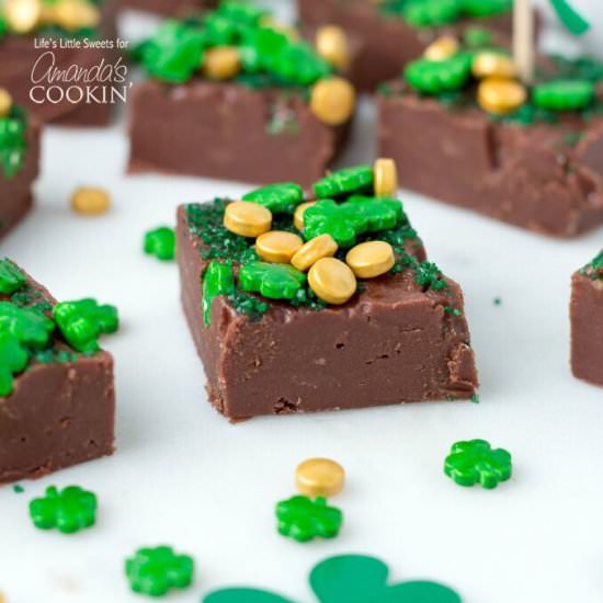 Baileys Irish Cream Chocolate Fudge - Recipe photo by amandascookin