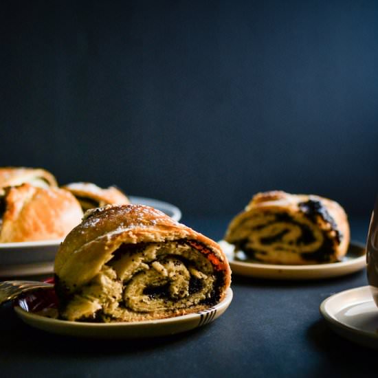 Poppy Seed Roll - Recipe photo by thingsimadetoday