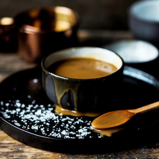 Vegan Coconut Caramel Sauce - Recipe photo by heinstirred
