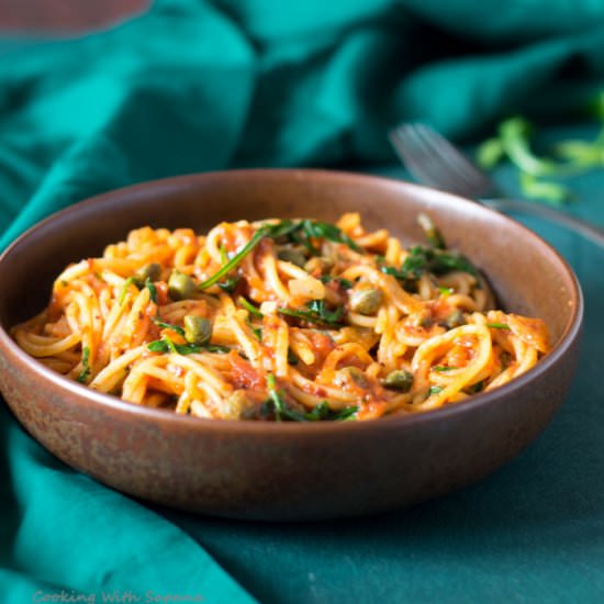 One Pot Spaghetti - Recipe photo by cooking with sapana