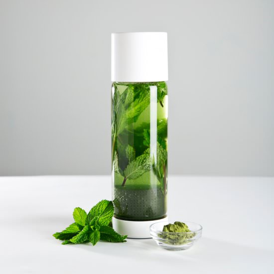 Mint Matcha Green Tea - Recipe photo by PicklesNHoney