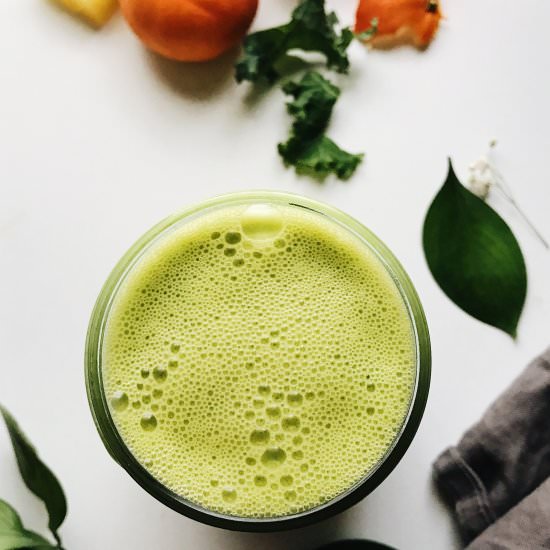 Glowing Green Smoothie - Recipe photo by petitbakes