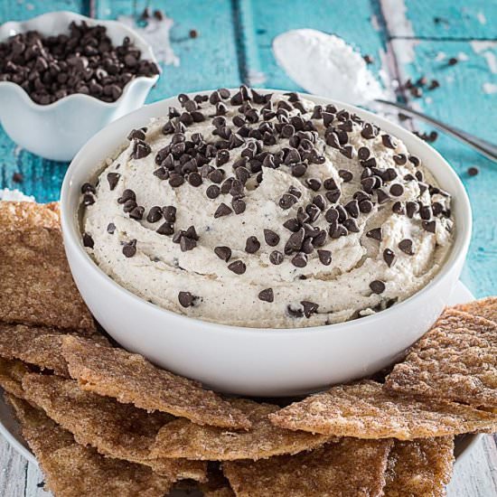 Best Cannoli Dip Ever - Recipe photo by DishingDelish