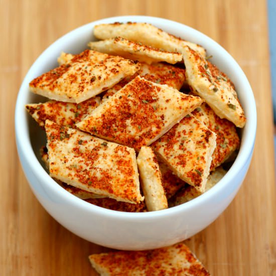 Homemade Arnott's Pizza Shapes - Recipe photo by SouthernInLaw