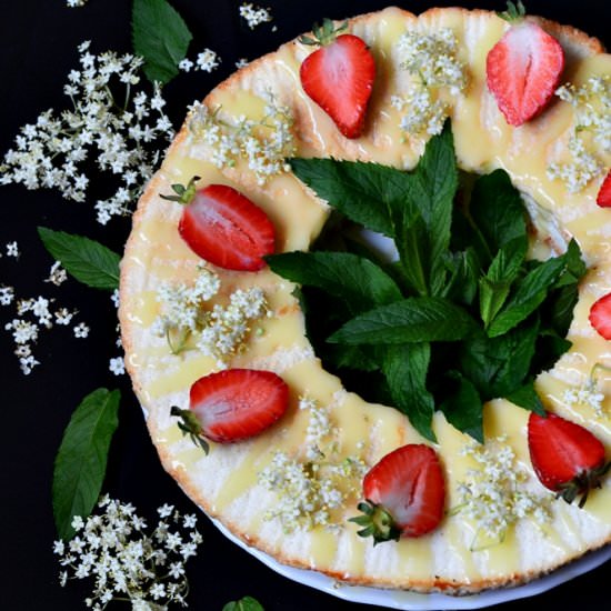 Angel Food Cake - Recipe photo by Caietul cu retete