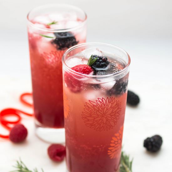 Mixed Berry Punch - Recipe photo by easybabymeals