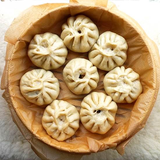 Bapao or Asian steamed buns - Recipe photo by Pisang Susu