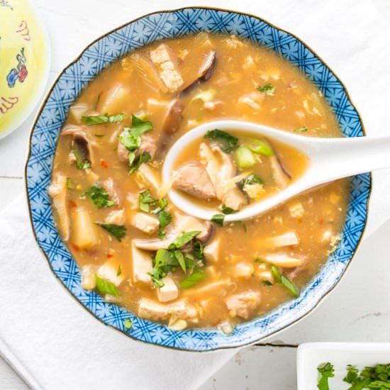 Hot & Sour Soup - Recipe photo by Savingroomfordessert