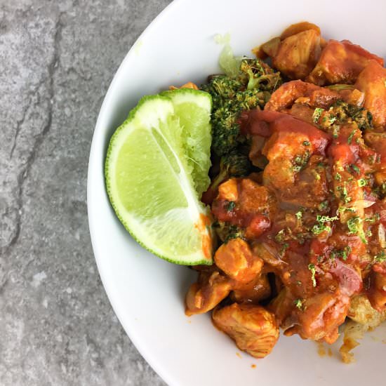 Red Curry Chicken - Recipe photo by kelliericecakes