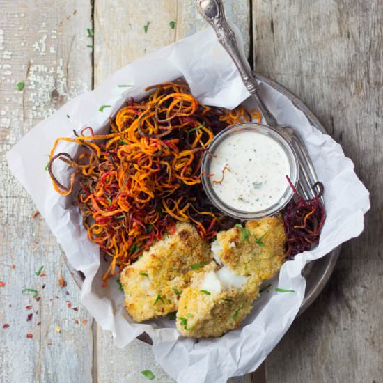 Crispy White Fish - Recipe photo by the_gourmet_RD