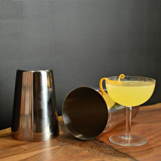 Tangerine Daiquiri - Recipe photo by ABarAbove
