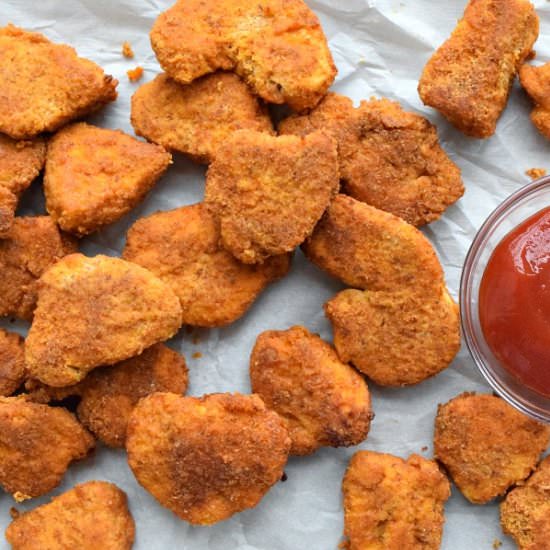 Healthier Baked Chicken Nuggets - Recipe photo by theschmidtywife