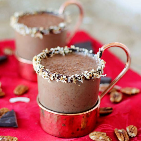 German Chocolate Cake Cocktail - Recipe photo by AbbeysKitchen