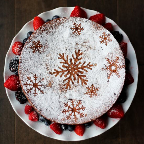 Flourless Chocolate Cake - Recipe photo by AbbeysKitchen