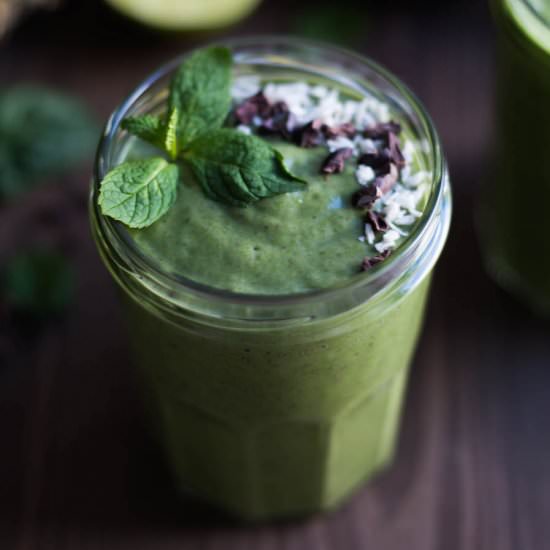 Avocado and Mint Smoothie - Recipe photo by feast_and_fable
