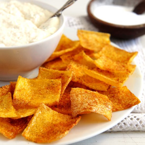 Polenta Chips - Recipe photo by adinutza