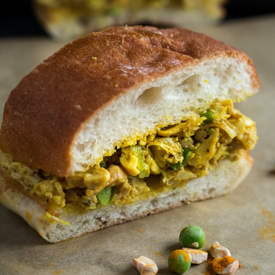 Curry Chicken Salad - Recipe photo by thewhiteradish