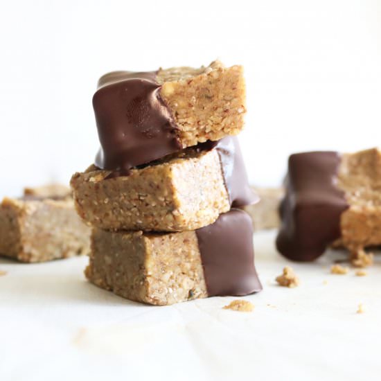 Seedy Sunbutter Bites - Recipe photo by thetoastedpinenut