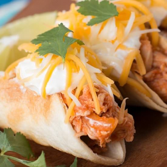Bite-Size Chicken Tacos - Recipe photo by YummyClip