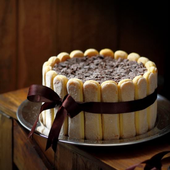 Tiramisu Charlotte - Recipe photo by Eva Toneva