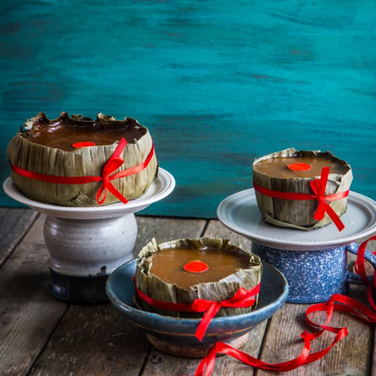Sweet Sticky Rice Cake - Recipe photo by WhatToCookToday
