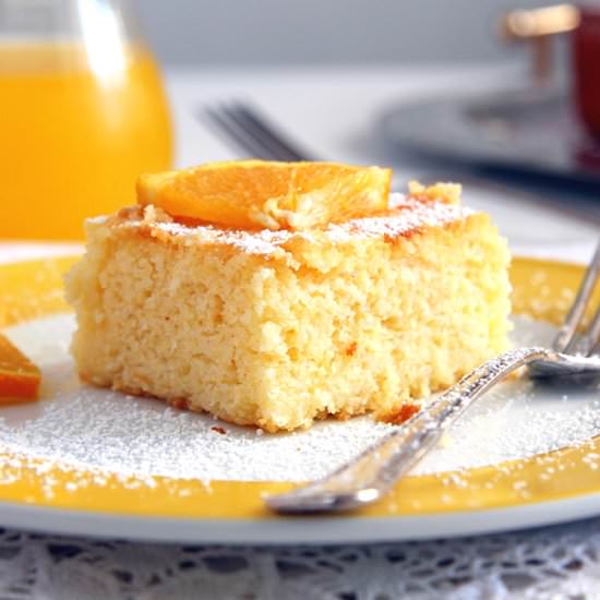 Polenta Orange Cake – Malai dulce - Recipe photo by adinutza