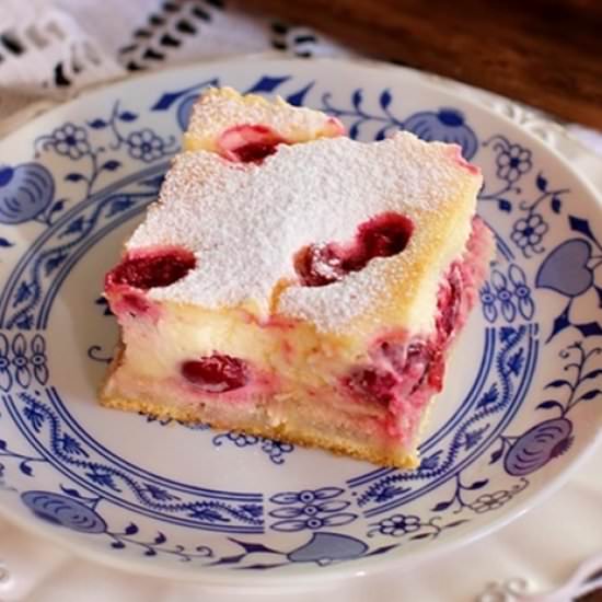 German Cherry-Cheesecake - Recipe photo by Aliki_cy