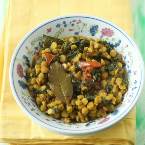 Channa Palak Dal - Recipe photo by Shweta_mt