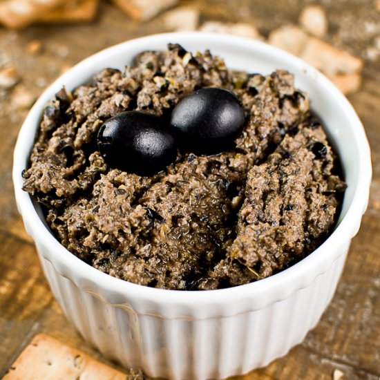 Olive Tapenade - Recipe photo by Chefjar