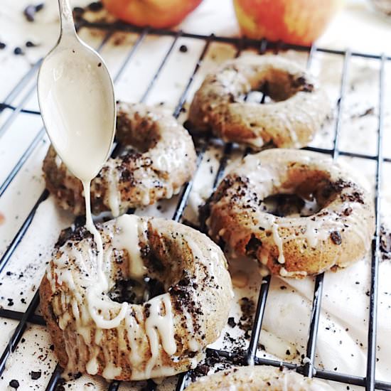 Harvest Apple Coffee Doughnuts - Recipe photo by thetruespoon