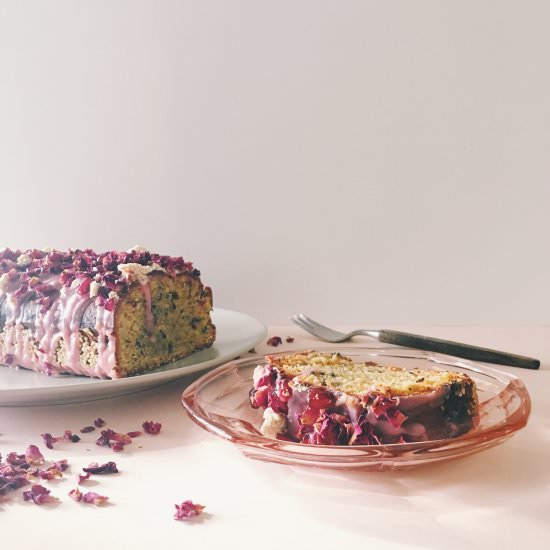 Glazed Sesame Cake - Recipe photo by recordsintheden