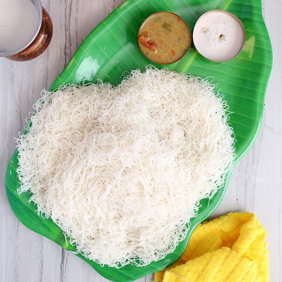 Idiyappam | String Hoppers - Recipe photo by revisfoodography