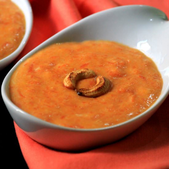 Carrot Payasam - Recipe photo by firsttimercook