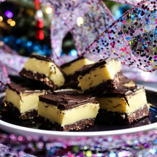 Irish Cream Nanaimo Bars - Recipe photo by havocinthekitchen