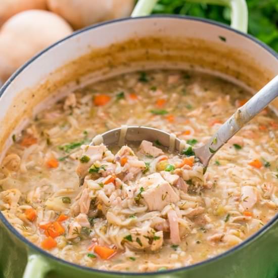 Flu Fighter Chicken Noodle Soup - Recipe photo by jocooks