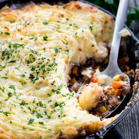 Skillet Shepherd's Pie - Recipe photo by jocooks