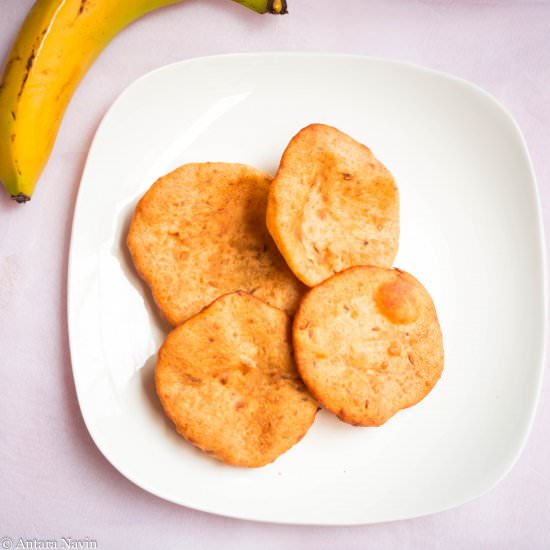 Banana Buns – Fried Banana Bread - Recipe photo by dimpieekitchen